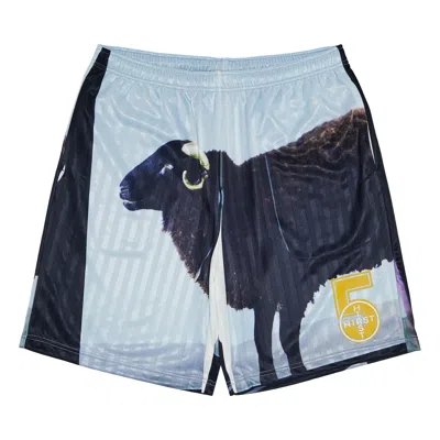 Pre-owned Supreme X Damien Hirst Soccer Short 'black' | Men's Size M