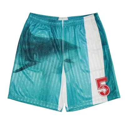 Pre-owned Supreme X Damien Hirst Soccer Short 'white' | Men's Size S