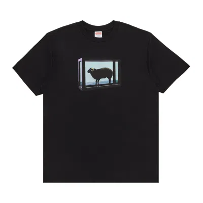 Pre-owned Supreme X Damien Hirst Tee 'black' | Men's Size S