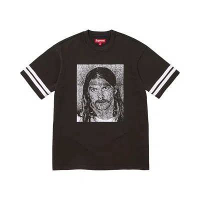 Pre-owned Supreme X Dash Snow Short-sleeve Top 'black' | Men's Size L