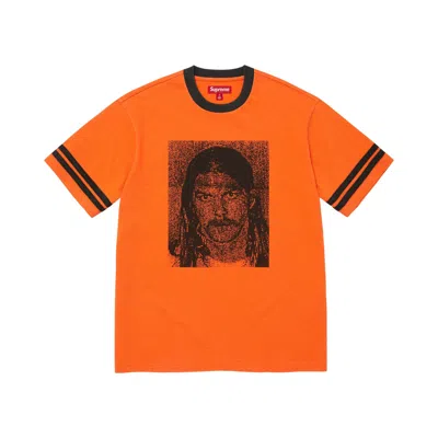 Pre-owned Supreme X Dash Snow Short-sleeve Top 'orange' | Men's Size Xl