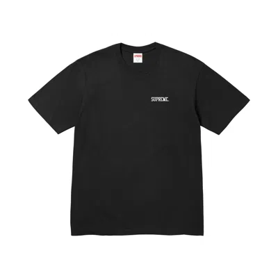 Pre-owned Supreme X Dash Snow Tee 'black' | Men's Size S