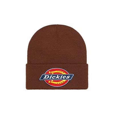 Pre-owned Supreme X Dickies Beanie 'brown'