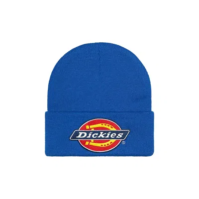 Pre-owned Supreme X Dickies Beanie 'royal' In Blue