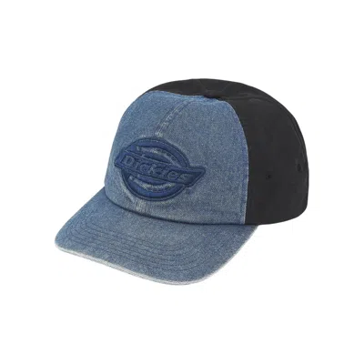 Pre-owned Supreme X Dickies Cordura 6-panel 'denim' | Blue | Men's Size Onesize