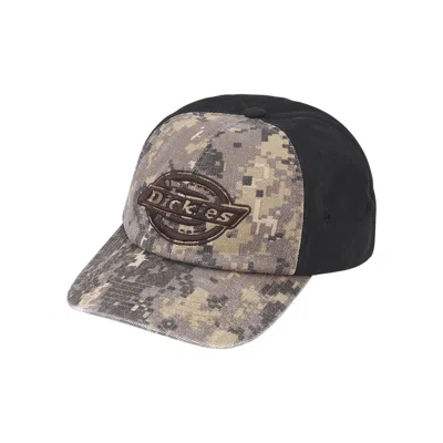Pre-owned Supreme X Dickies Cordura 6-panel 'digi Camo' | Brown | Men's Size Onesize