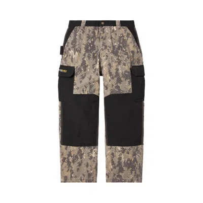 Pre-owned Supreme X Dickies Cordura Cargo Pant 'digi Camo' | Brown | Men's Size 30