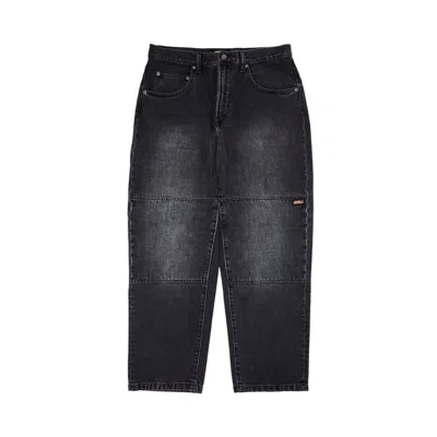 Pre-owned Supreme X Dickies Double Knee Baggy Jean 'black'