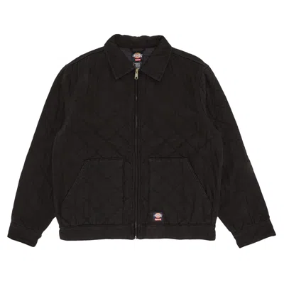 Pre-owned Supreme X Dickies Quilted Work Jacket 'black' | Men's Size M