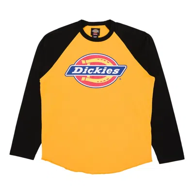 Pre-owned Supreme X Dickies Raglan Long-sleeve Top 'gold'