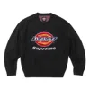 Supreme X Dickies Sweaters 'black Red'