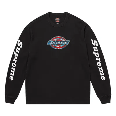 Pre-owned Supreme X Dickies Thermal 'black' | Men's Size S