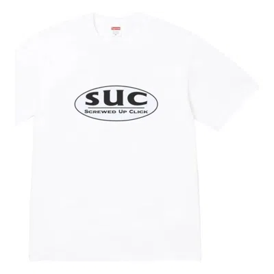 Supreme Dj Screw Suc T-shirt In White