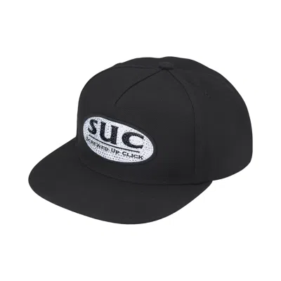 Pre-owned Supreme X Dj Screw Suc 5-panel 'black' | Men's Size Onesize