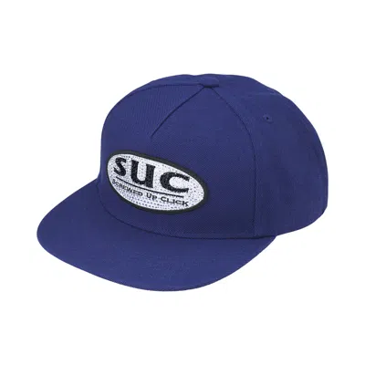 Pre-owned Supreme X Dj Screw Suc 5-panel 'royal' | Blue | Men's Size Onesize