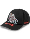Supreme X Ducati Six-panel "black" Cap In Black