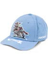Supreme X Ducati Six-panel "blue" Cap In Blue