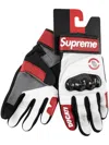Supreme X Ducati X Spidi C1 Racing Gloves In White