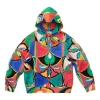 Supreme X Emilio Pucci Hooded Sweatshirt 'multi-color'