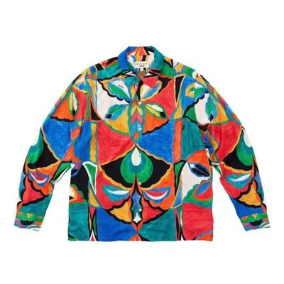 Supreme X Emilio Pucci L/s Shirt 'multi-color'
