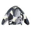 Supreme X Emilio Pucci Sport Jacket 'black Grey White'