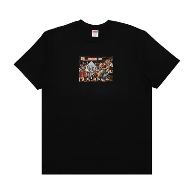 Pre-owned Supreme X Ernie Barnes Tee 'black' | Men's Size Xxl