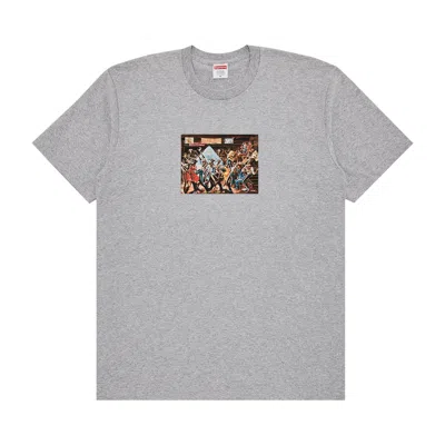 Pre-owned Supreme X Ernie Barnes Tee 'heather Grey' | Men's Size Xxl