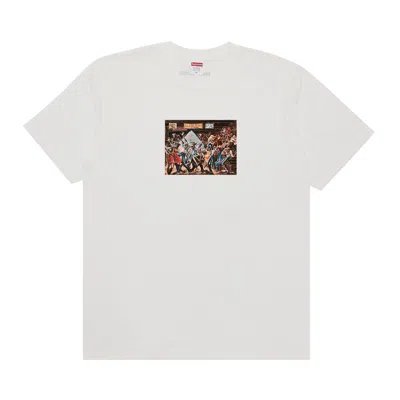 Pre-owned Supreme X Ernie Barnes Tee 'white' | Men's Size S