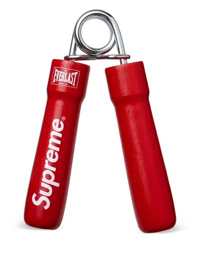 Supreme X Everlast Logo-print Hand Grip In Red