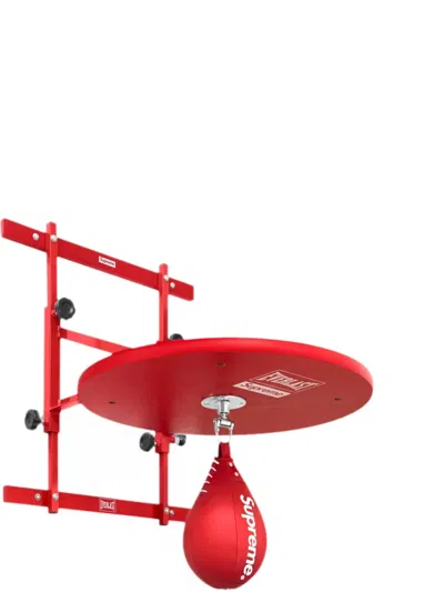 Supreme X Everlast Speed Bag In Red