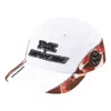 Supreme X Fox Racing 6-panel Cap 'white' In Neutral