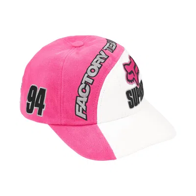 Pre-owned Supreme X Fox Racing 6-panel 'white' | Men's Size Onesize