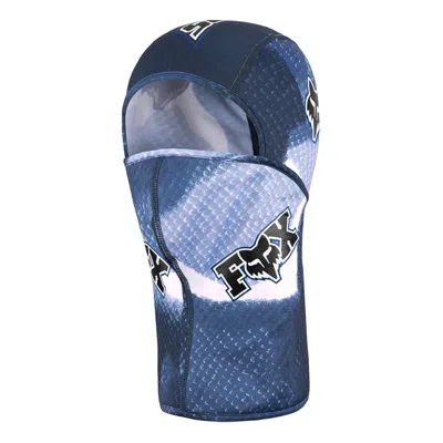 Supreme X Fox Racing Fw23 Week 8 Lightweight Balaclava 'blue'