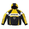 Supreme X Fox Racing Jacket 'yellow Black White' In Multi