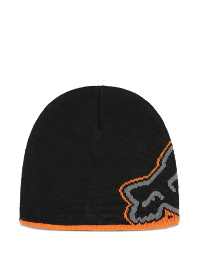 Supreme X Fox Racing® Logo-detailed Beanie In Black