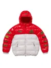 Supreme X Fox Racing® Logo-detailed Jacket In Multi