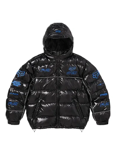 Supreme X Fox Racing® Jacke Mit Logo-patch In Black