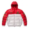 Supreme X Fox Racing® Logo-detailed Jacket In Red