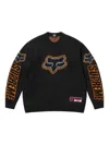 Supreme X Fox Racing® Sweater In Black