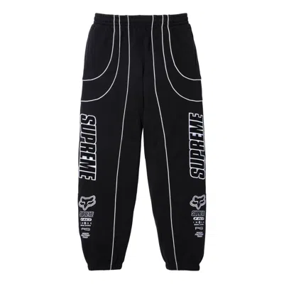 Supreme X Fox Racing Sweatpant 'black'
