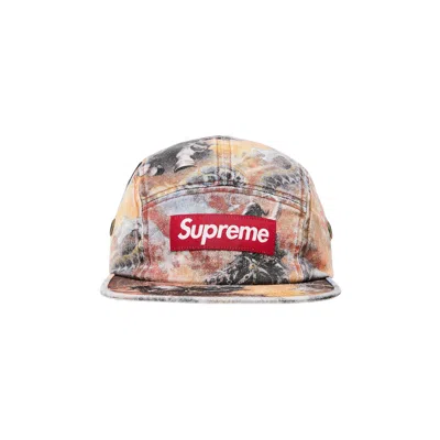 Pre-owned Supreme X Frank Frazetta Camp Cap 'orange'