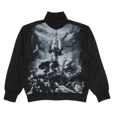 Pre-owned Supreme X Frank Frazetta Track Jacket 'black'