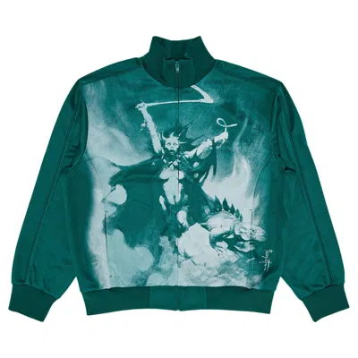 Pre-owned Supreme X Frank Frazetta Track Jacket 'dark Green'