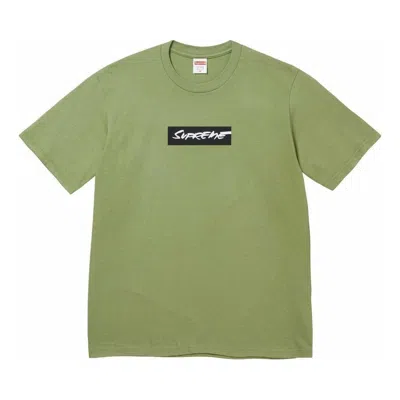 Supreme X Futura Box Logo T-shirt 'olive Green'