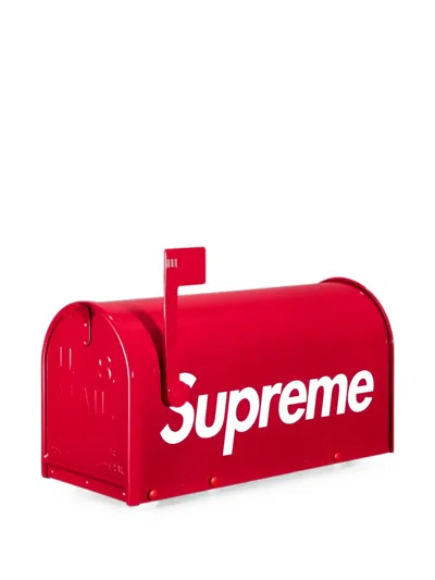 Supreme X Gaines Logo-print Mailbox In Multi