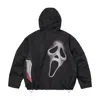 Supreme X Ghostface Ss26 Gore-tex Shell Jacket 'black' In Multi