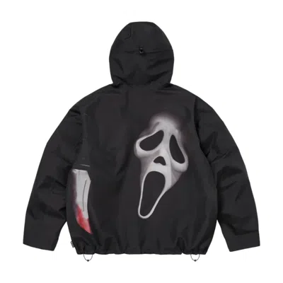Supreme X Ghostface Ss26 Gore-tex Shell Jacket 'black' In Multi