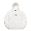 Supreme X Gilbert X George Life Hooded Sweatshirt 'white Multi-color'