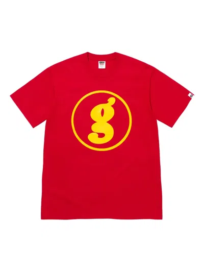 Supreme X Goodenough End Racism T-shirt In Red