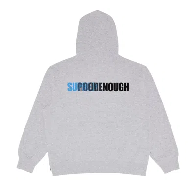 Pre-owned Supreme X Goodenough Hooded Sweatshirt 'ash Grey' | Men's Size L